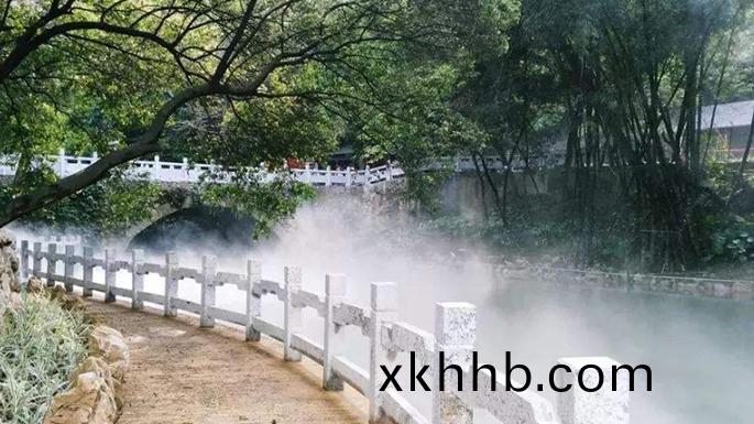 炎(yan)炎夏(xia)日，有(you)妳(ni)超甜！泰鼎(ding)高壓微霧加(jia)濕(shi)機在(zai)園(yuan)林(lin)景觀(guan)中(zhong)的(de)應(ying)用案例(li)